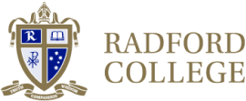 Radford College logo
