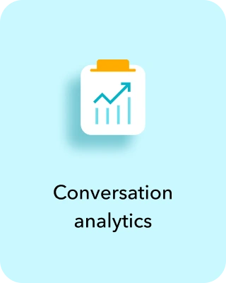 Conversation analytics