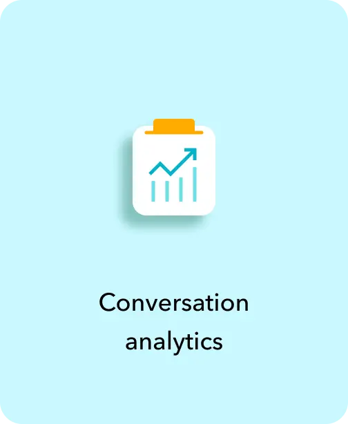 Conversation analytics