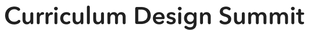 curriculum design summit Logo