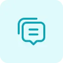 Versatile From 1:1 messaging to channels and announcements