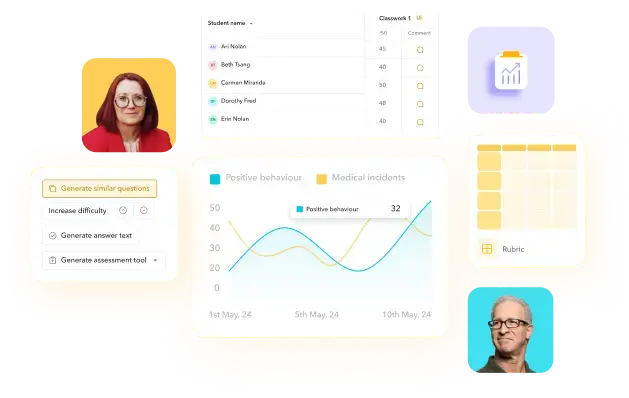 The next-gen assessment platform Banner image mobile
