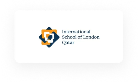 International School od London Qatar logo