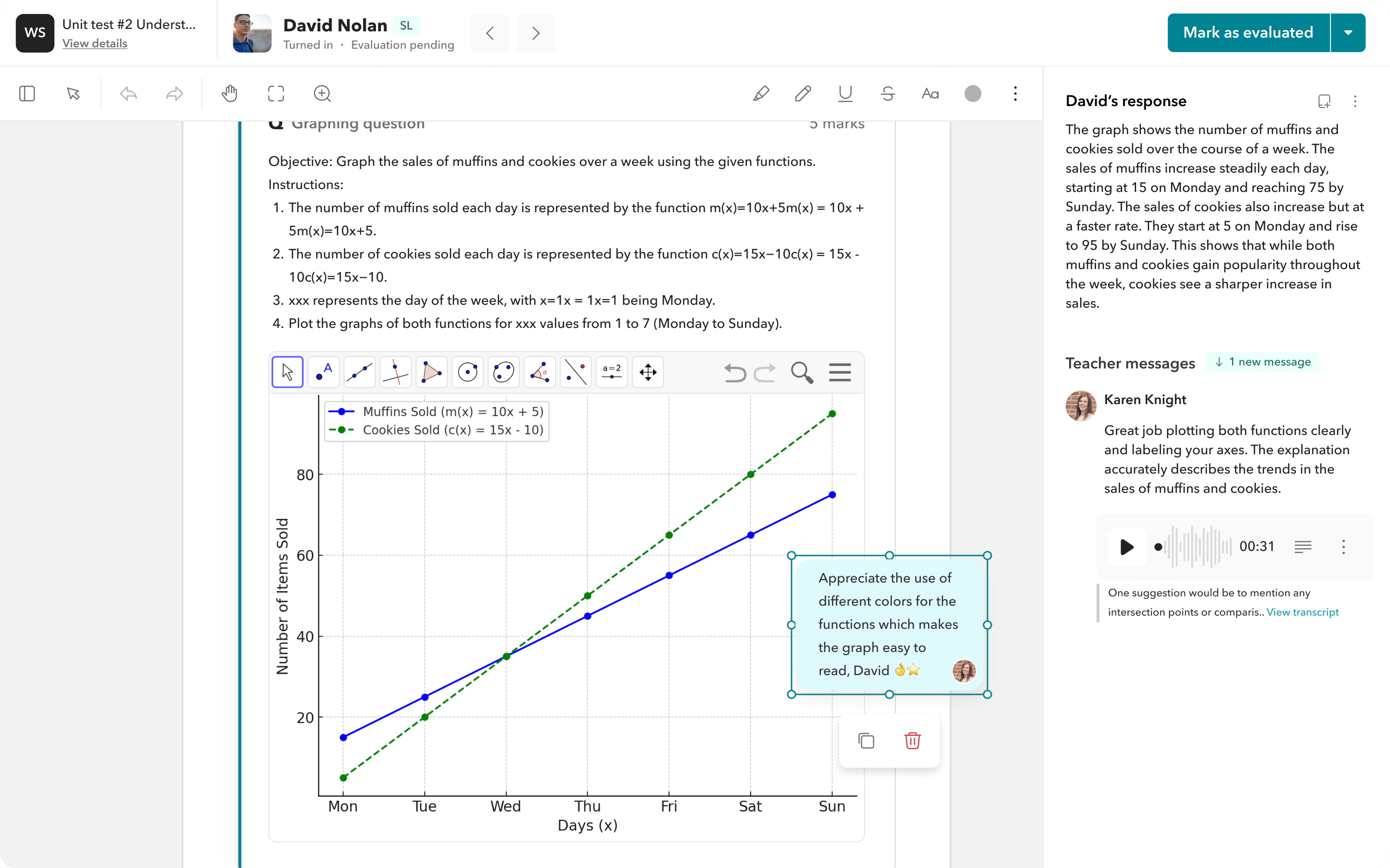 Configure Toddle to your assessment approach