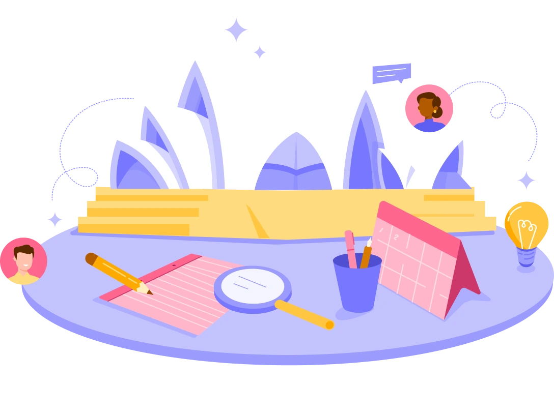 Sydney certificate banner