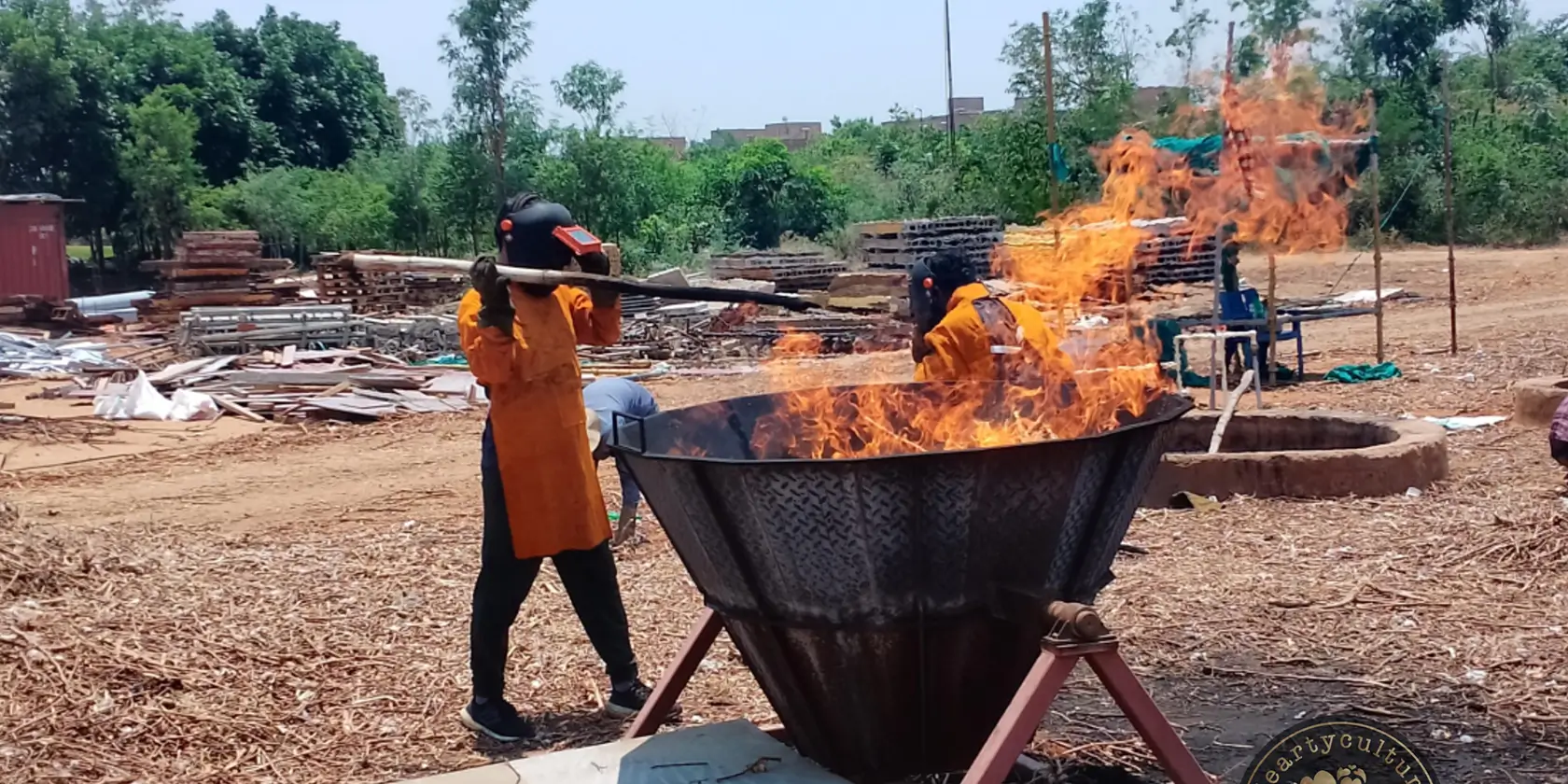 Artisanal Biochar in India