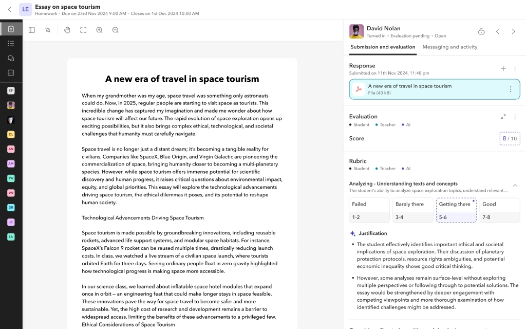 Configure Toddle to your assessment approach