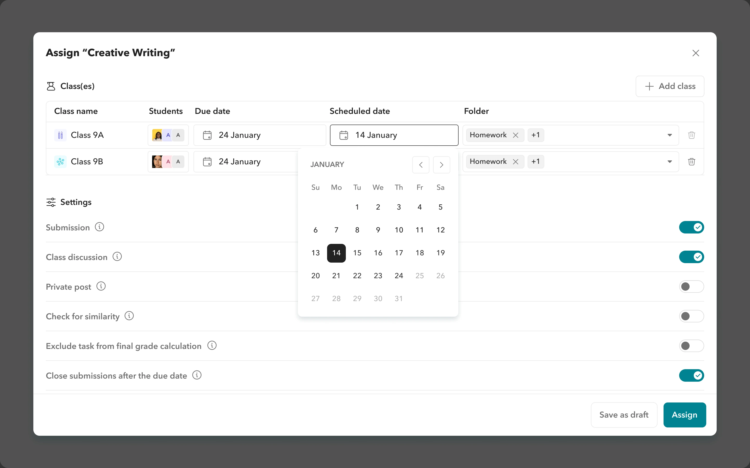 Deliver assessments your way