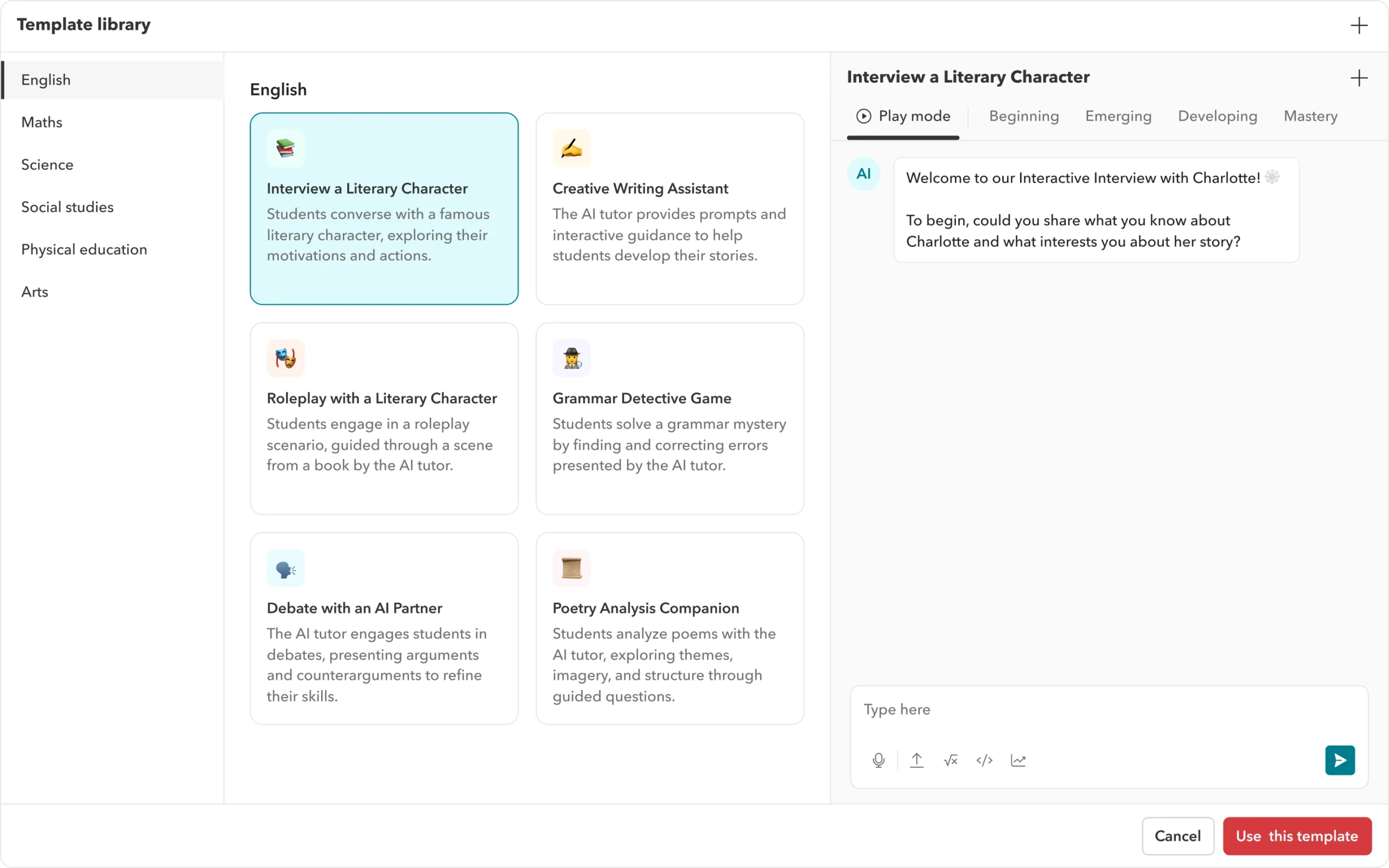 Pre-built checklists image