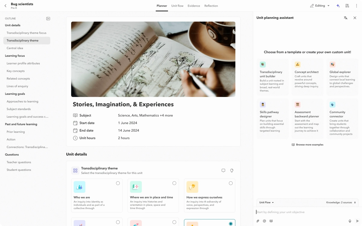 Advanced analytics image