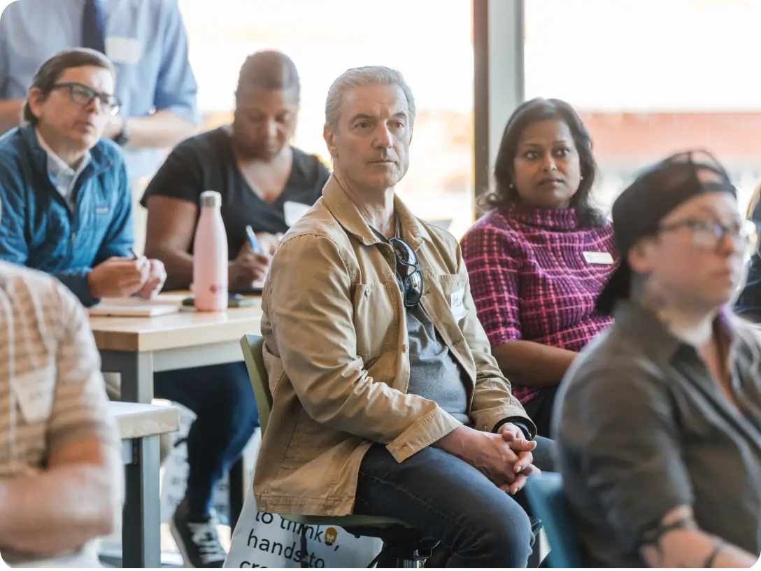 Past meetup Past meetup gallery